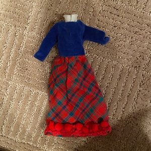 Vintage skipper platter party outfit #1914 Barbie Mattel